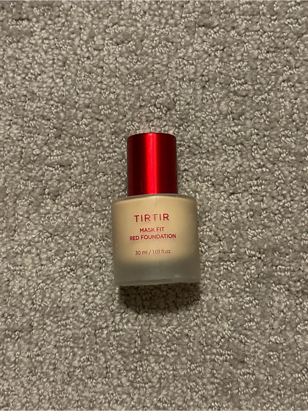 TIRTIR Mask Fit Red Foundation 30ml | Shade 13N Fair Ivory | K-Beauty